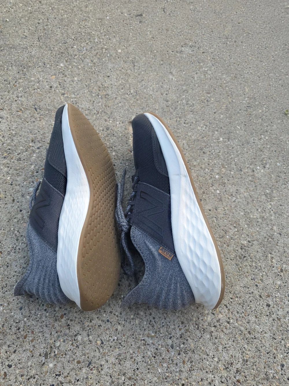 New Balance size comfort